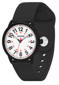 TKIIOER Nurse Watch for Nurse Medical Professionals Students Women Men, 50M Waterproof 12/24 Hour Military Time Luminous Easy Read Dial, Second Hand Watch for Nursing