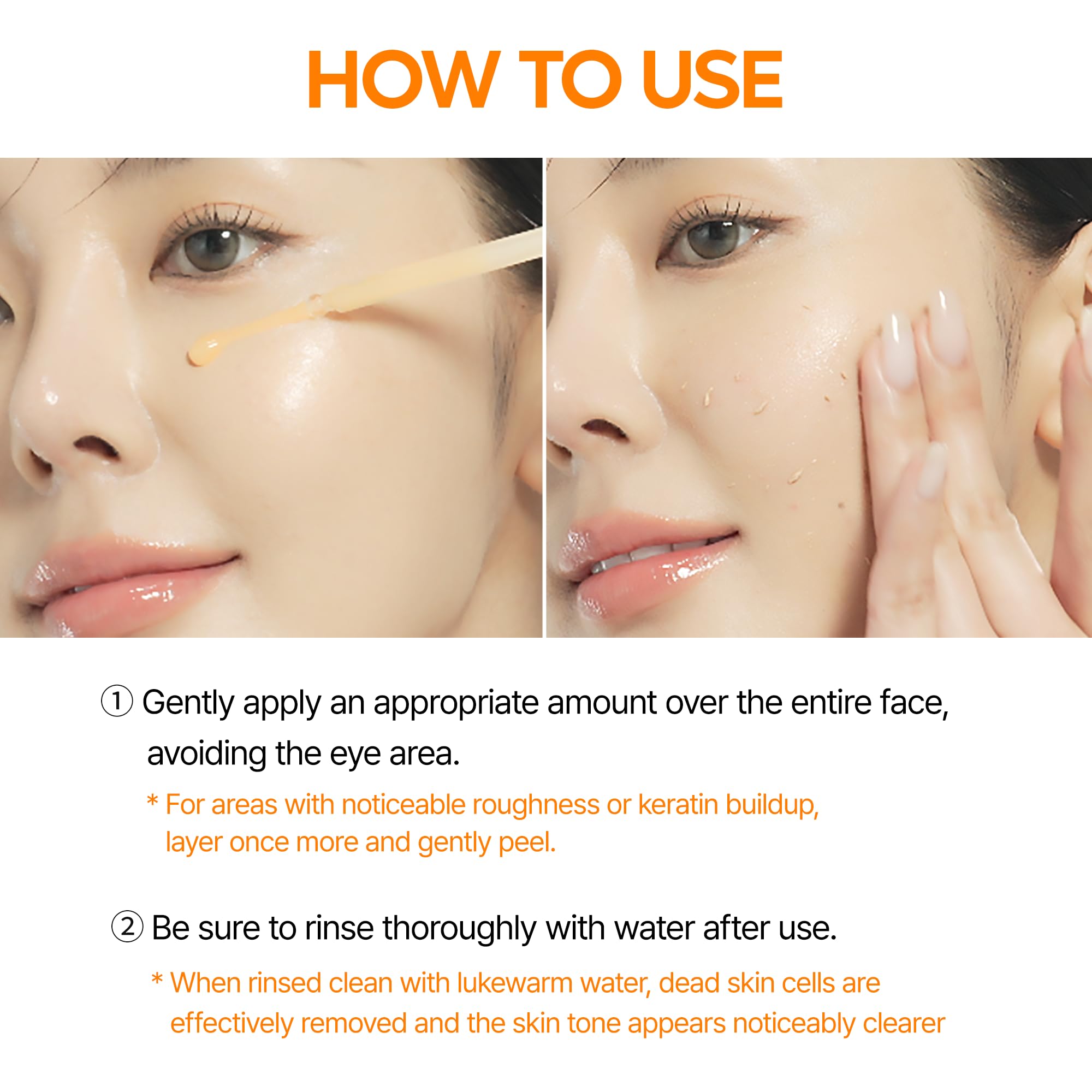 Dr. Melaxin Peel Shot Kojic Acid Turmeric Serum – Exfoliating Dark Spot Corrector with AHA/BHA & Niacinamide, Brightening & Even Tone Facial Serum (80ml / 2.70 fl oz)
