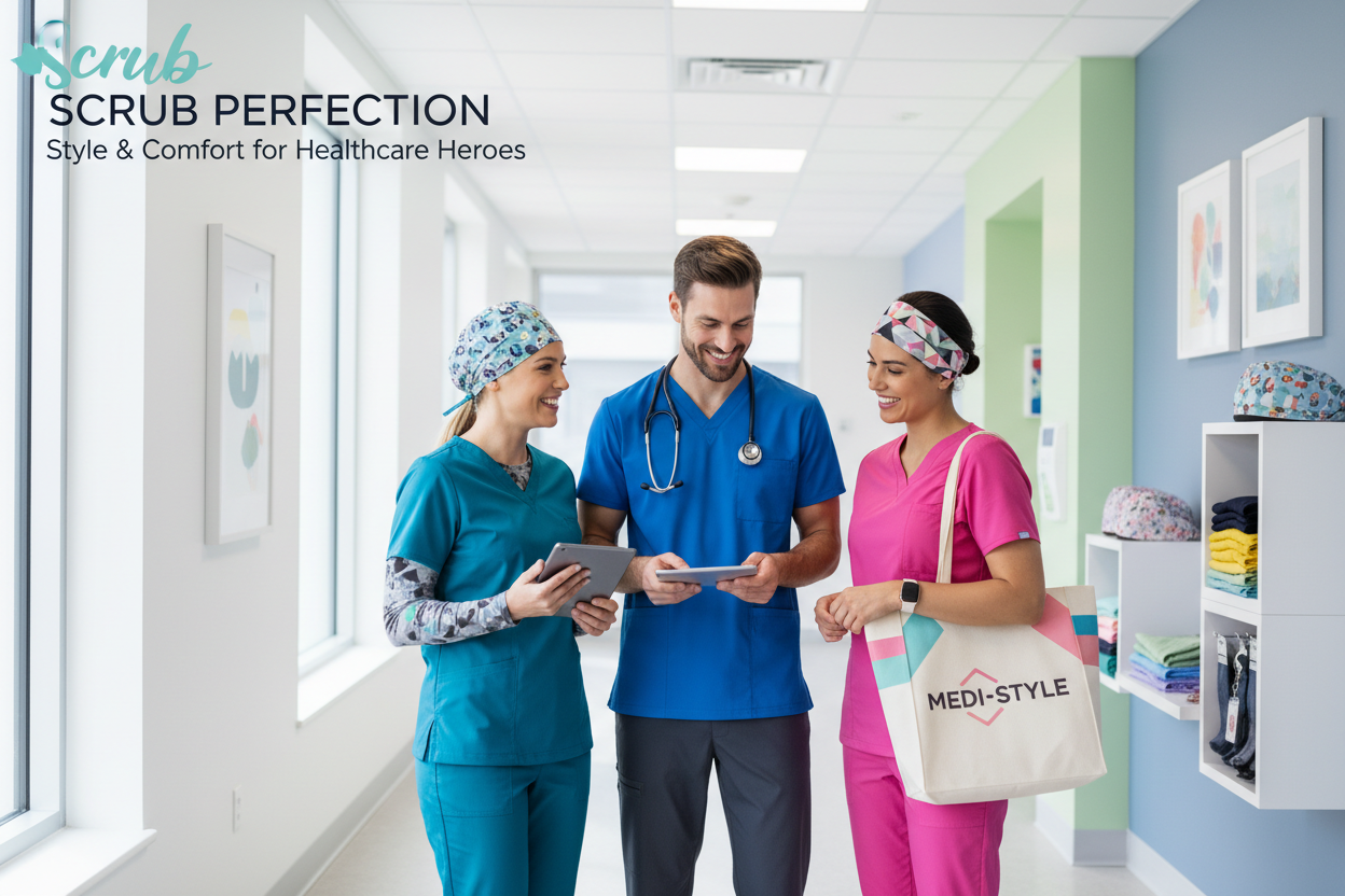 Medical Scrubs Hero Banner